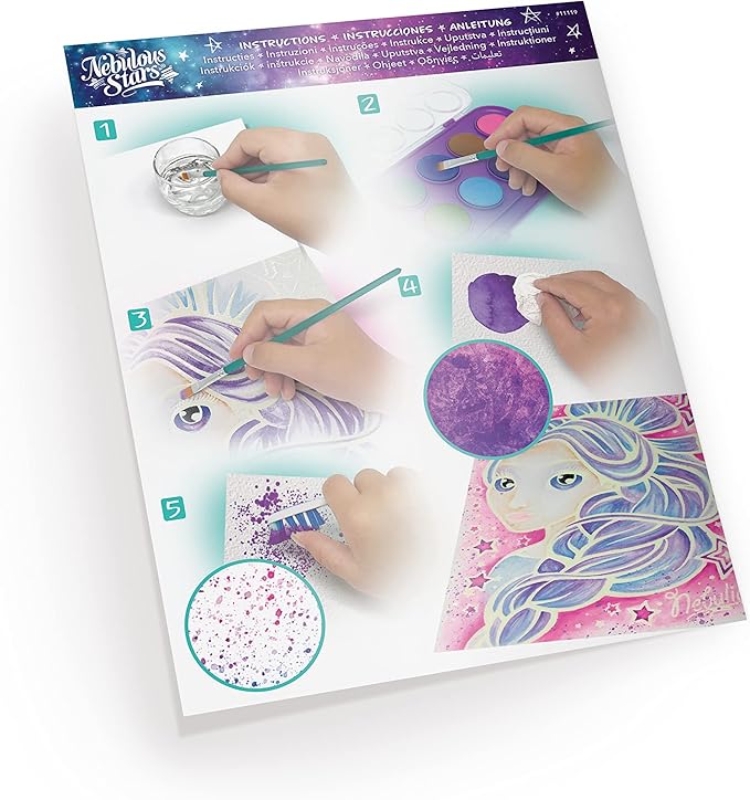 Magic Watercolor - Nebulia – Nebulous Stars Disponible dès maintenant sur Planète des Jouets, avec livraison rapide dans toutes les régions du Maroc.