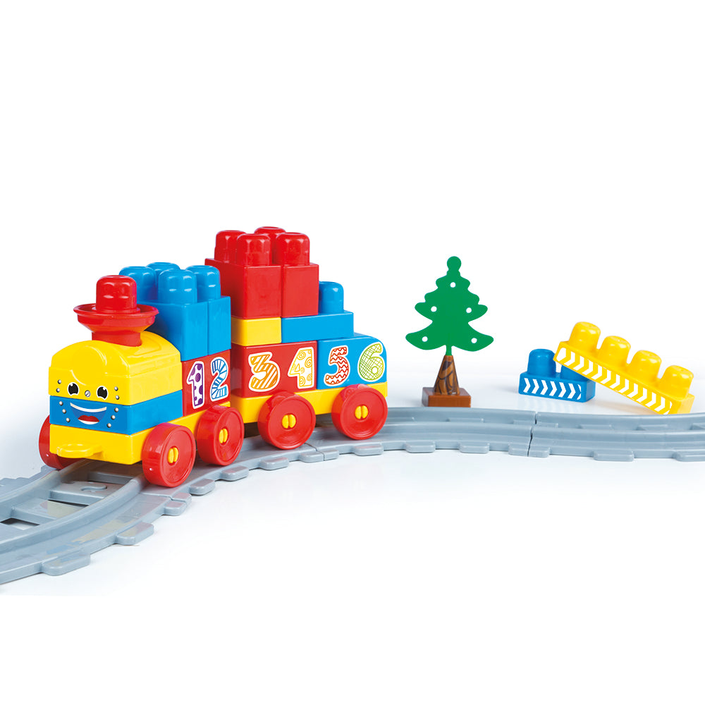 Train set 36 pièce dolu Disponible dès maintenant sur Planète des Jouets, avec livraison rapide dans toutes les régions du Maroc.