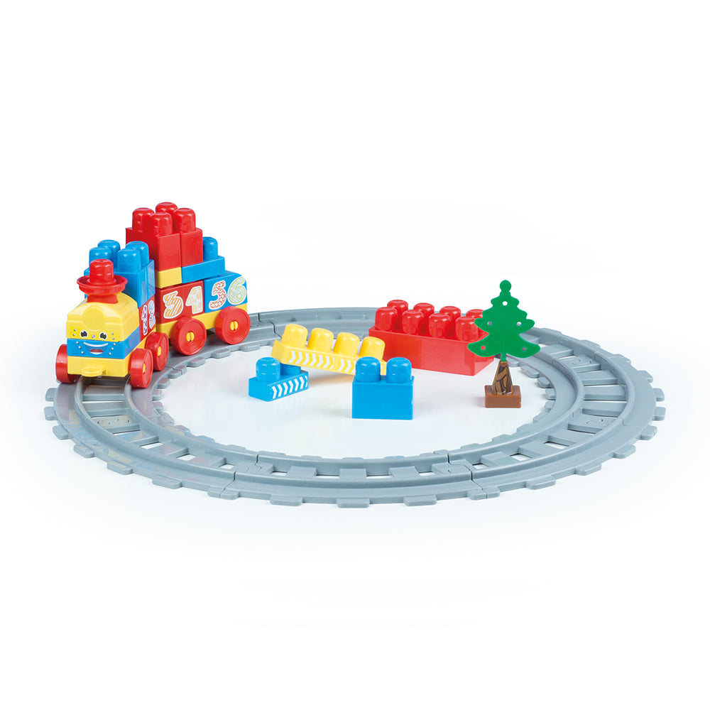 Train set 36 pièce dolu Disponible dès maintenant sur Planète des Jouets, avec livraison rapide dans toutes les régions du Maroc.