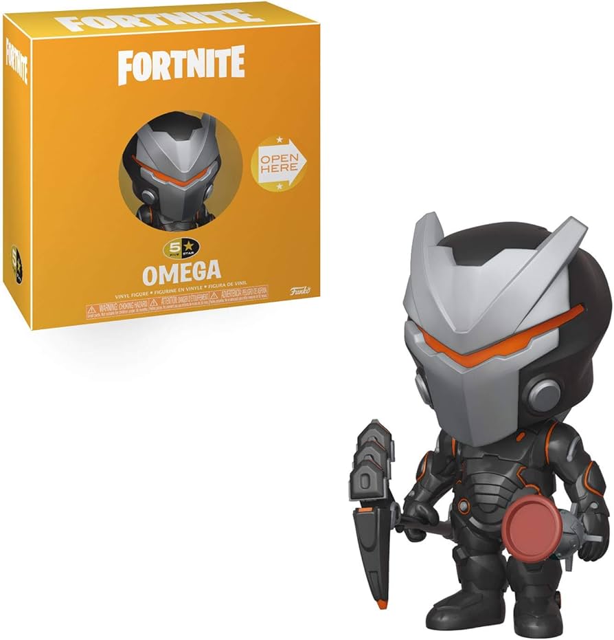 5 Star: Fortnite - Omega de Funko
Disponible dès maintenant sur Planète des Jouets, avec livraison rapide dans toutes les régions du Maroc.