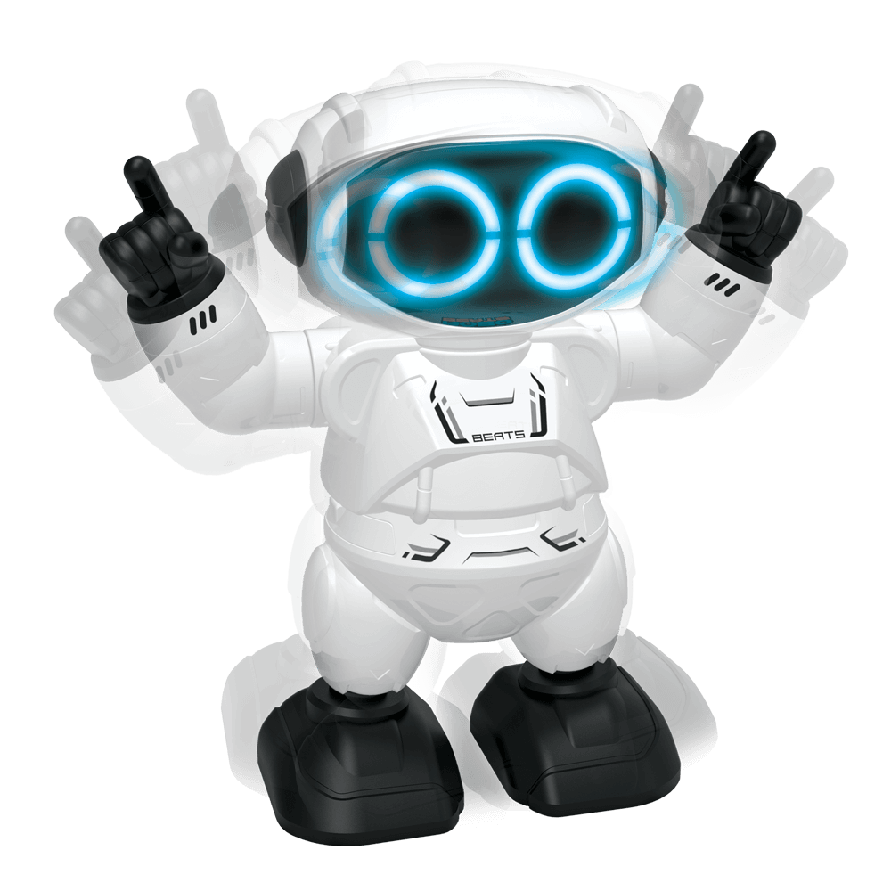 Avec Robo Beats de YCOO, dansez, jouez et laissez la musique prendre le contrôle ! Disponible dès maintenant sur Planète des Jouets, avec livraison dans toutes les régions du Maroc !