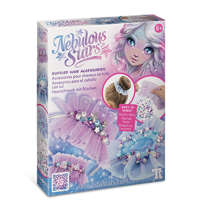 Accessoires pour cheveux en tulle Nebulous Disponible dès maintenant sur Planète des Jouets, avec livraison rapide dans toutes les régions du Maroc.