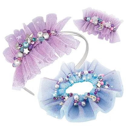 Accessoires pour cheveux en tulle Nebulous Disponible dès maintenant sur Planète des Jouets, avec livraison rapide dans toutes les régions du Maroc.