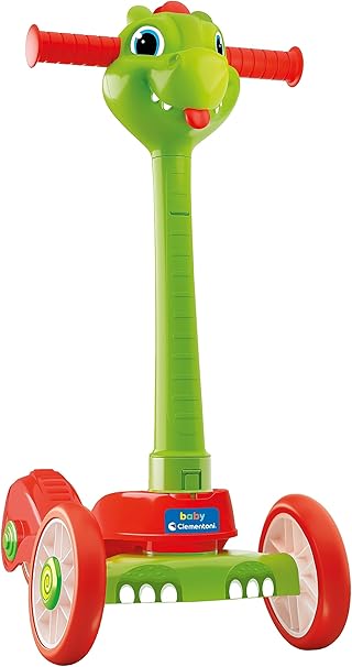 La trottinette  Baby Dragon Push Scooter de Clémentoni est Disponible dès maintenant sur Planète des Jouets, avec livraison rapide dans toutes les régions du Maroc.