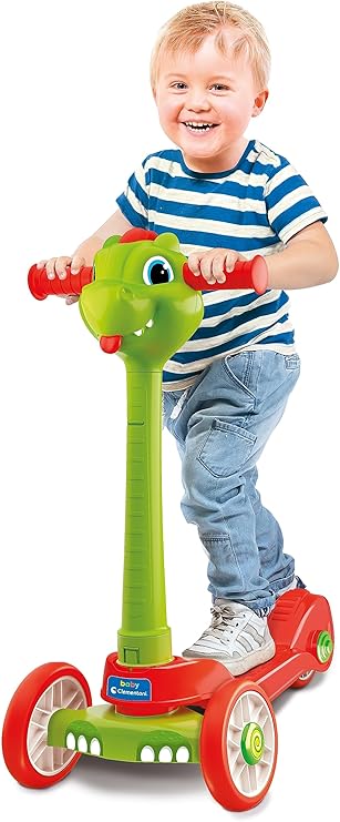 La trottinette Baby Dragon Push Scooter de Clémentoni est Disponible dès maintenant sur Planète des Jouets, avec livraison rapide dans toutes les régions du Maroc.