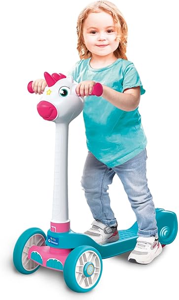 Le Baby Unicorn Push Trotinette de Clémentoni Disponible dès maintenant sur Planète des Jouets, avec livraison rapide dans toutes les régions du Maroc.