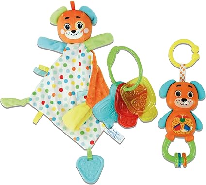 Le Baby Gift Set - Puppy de Clémentoni Disponible dès maintenant sur Planète des Jouets, avec livraison rapide dans toutes les régions du Maroc.