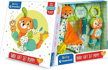 Le Baby Gift Set - Puppy de Clémentoni Disponible dès maintenant sur Planète des Jouets, avec livraison rapide dans toutes les régions du Maroc.