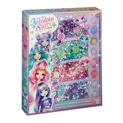 Avec le Bead Set - Revisited de Nebulous Stars, laissez votre imagination briller à travers des bijoux uniques ! Disponible dès maintenant sur Planète des Jouets, avec livraison dans toutes les régions du Maroc !