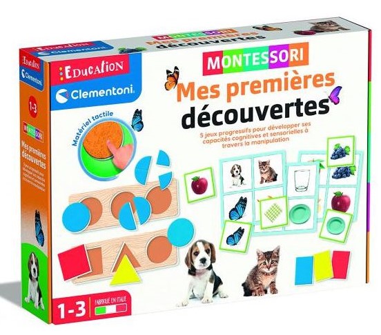 Montessori - Prime Scoperte Disponible dès maintenant sur Planète des Jouets, livraison partout au Maroc. Offrez à votre enfant une approche pédagogique douce et efficace pour ses premières découvertes !