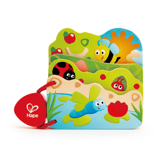Baby's Bug Book planète des jouets casablanca hape