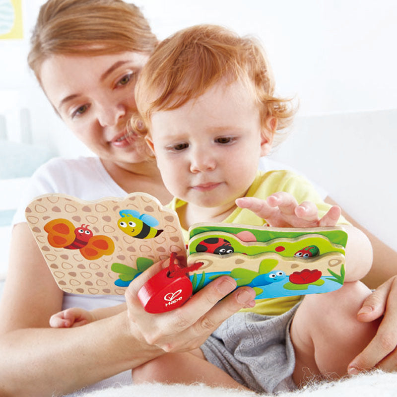 Baby's Bug Book planète des jouets casablanca hape