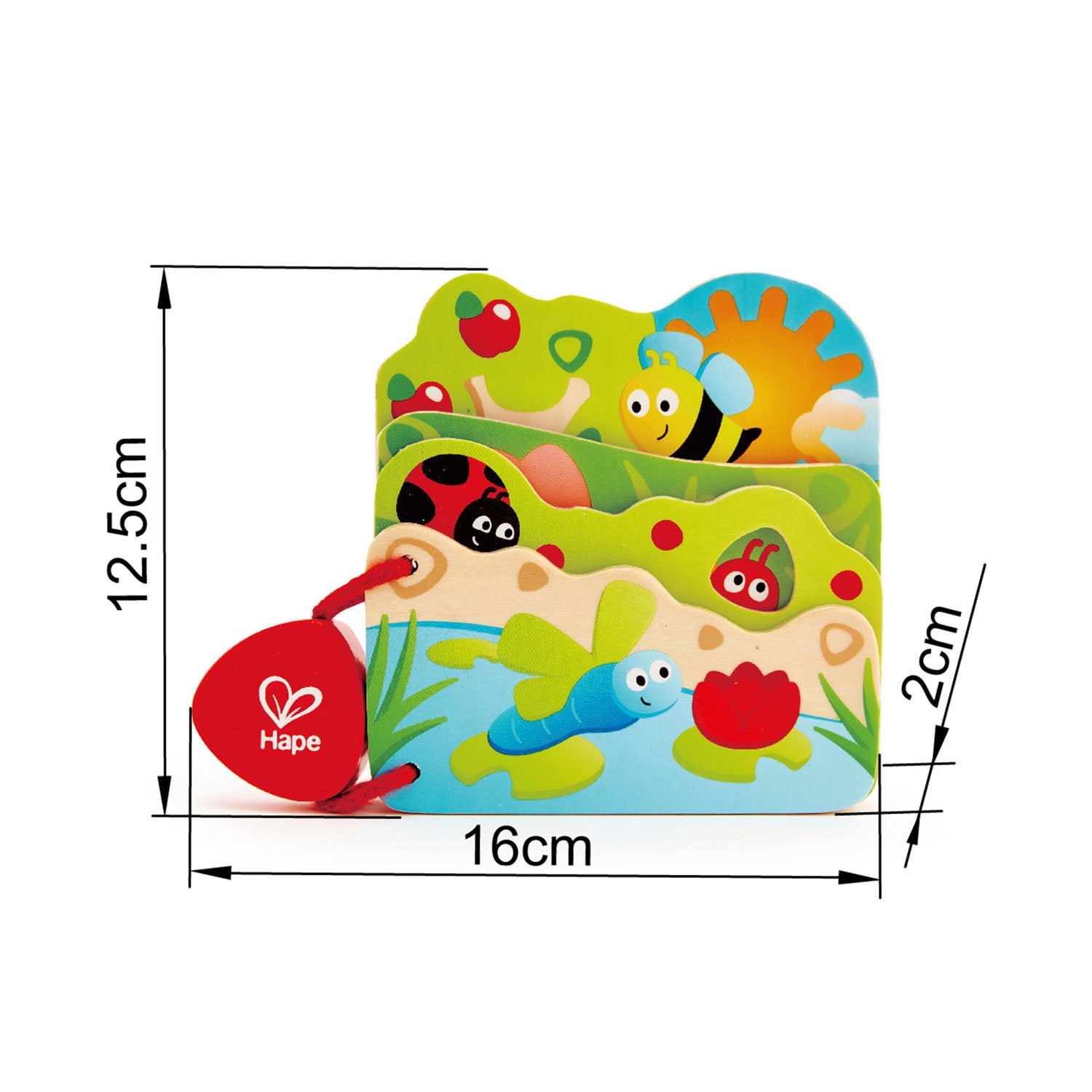 Baby's Bug Book planète des jouets casablanca hape