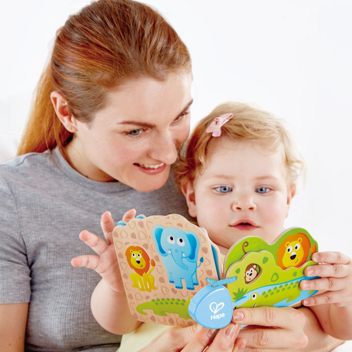 Baby's Wild Animal Book – Hape : Explorez le Monde Sauvage !