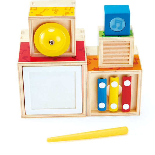 Stacking Music Set planète des jouets casablanca Maroc HApe