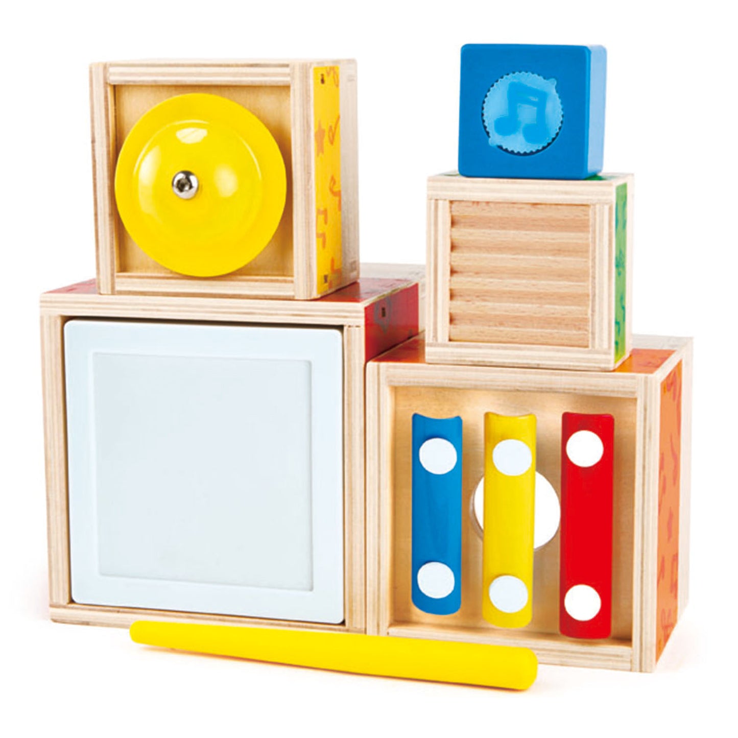 Stacking Music Set planète des jouets casablanca Maroc HApe
