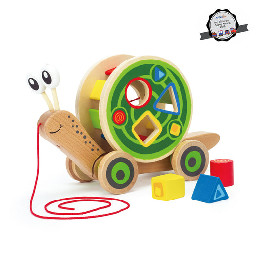 Walk-A-Long Snail  Planète des jouets casablanca maroc hape