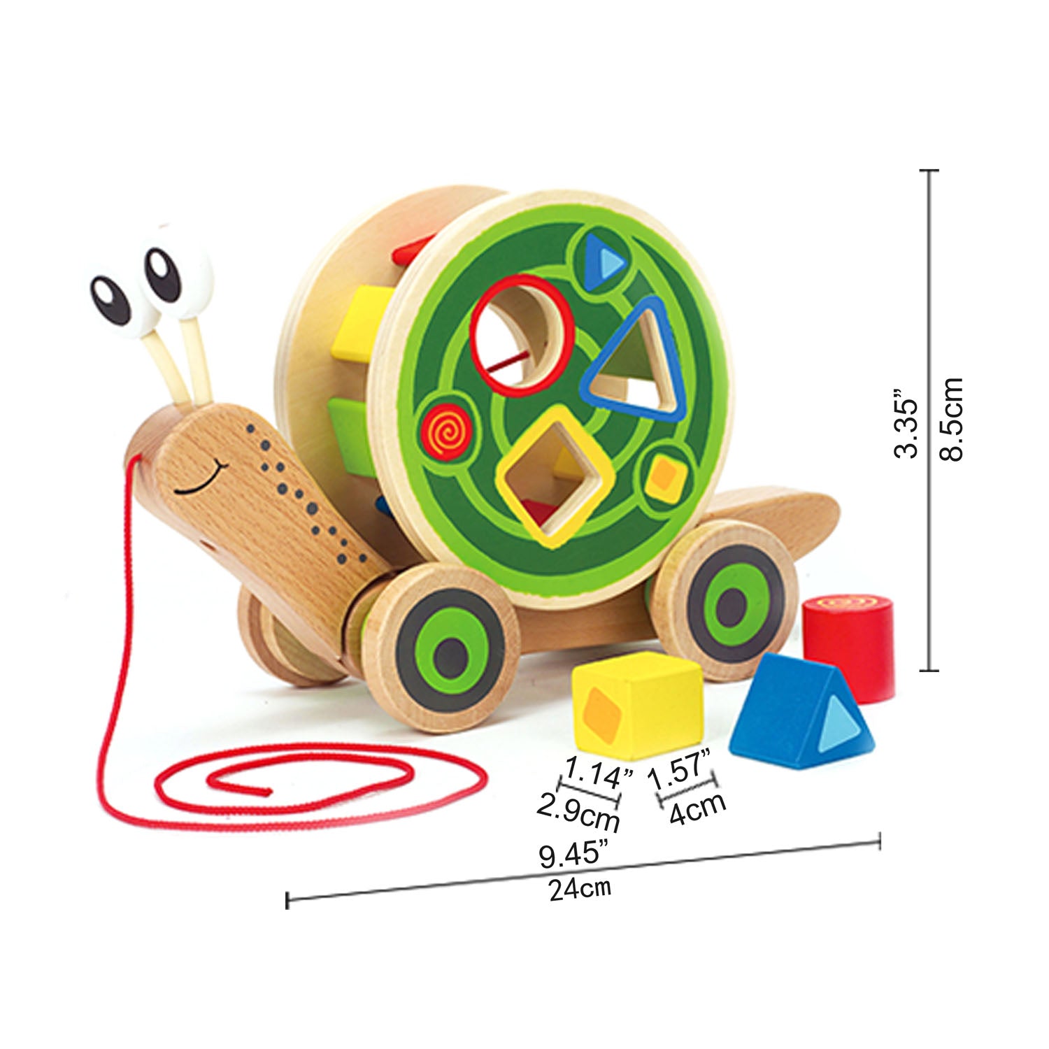 Walk-A-Long Snail  Planète des jouets casablanca maroc hape