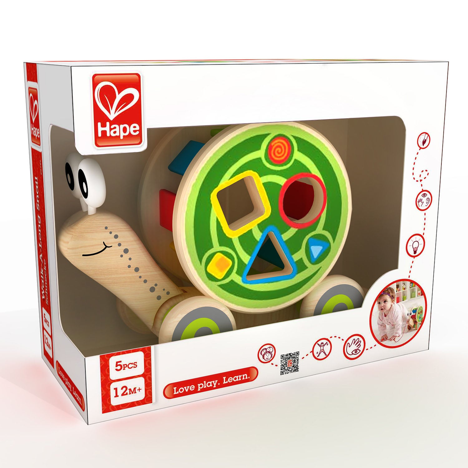 Walk-A-Long Snail  Planète des jouets casablanca maroc hape