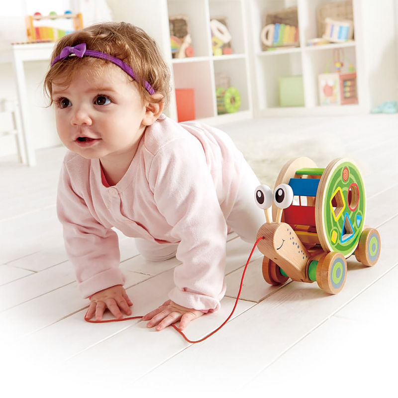 Walk-A-Long Snail Planète des jouets casablanca maroc hape