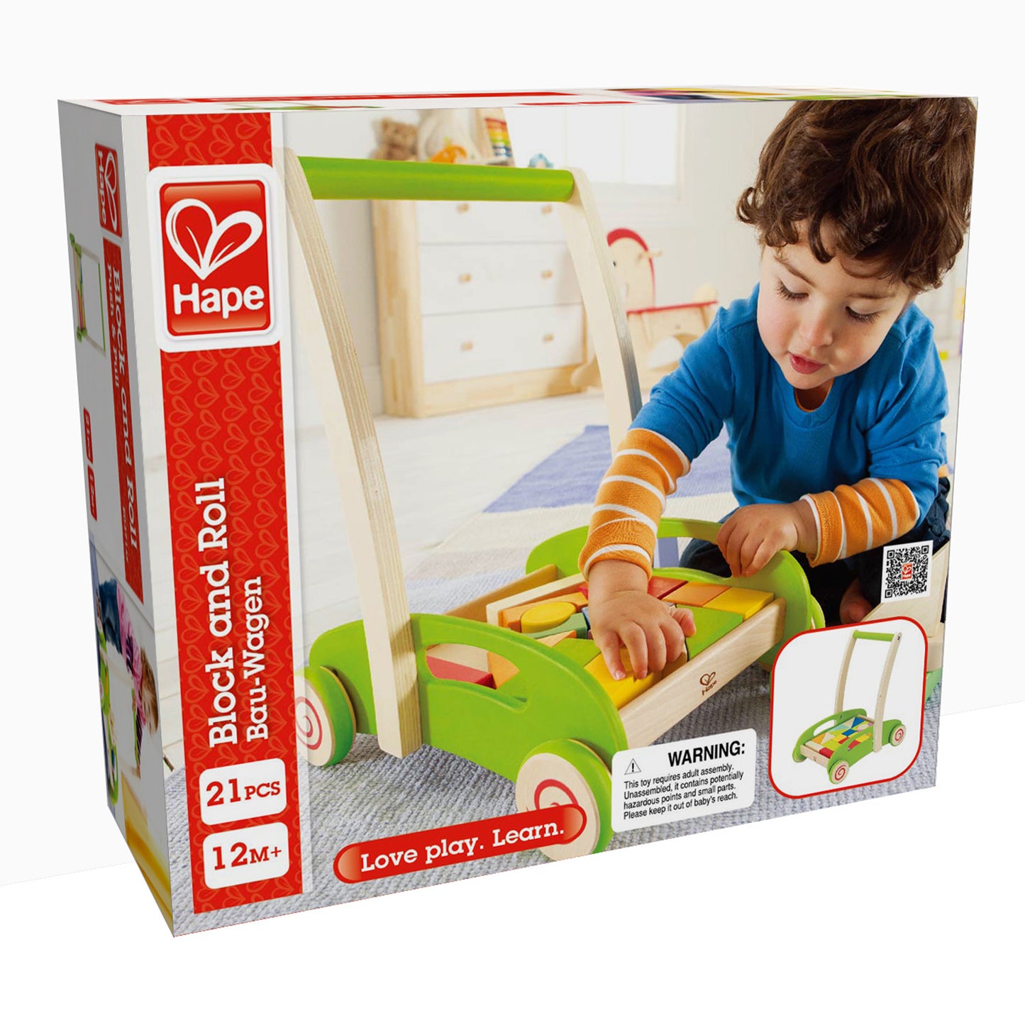 Block and Roll planète des jouets casablanca maroc hape