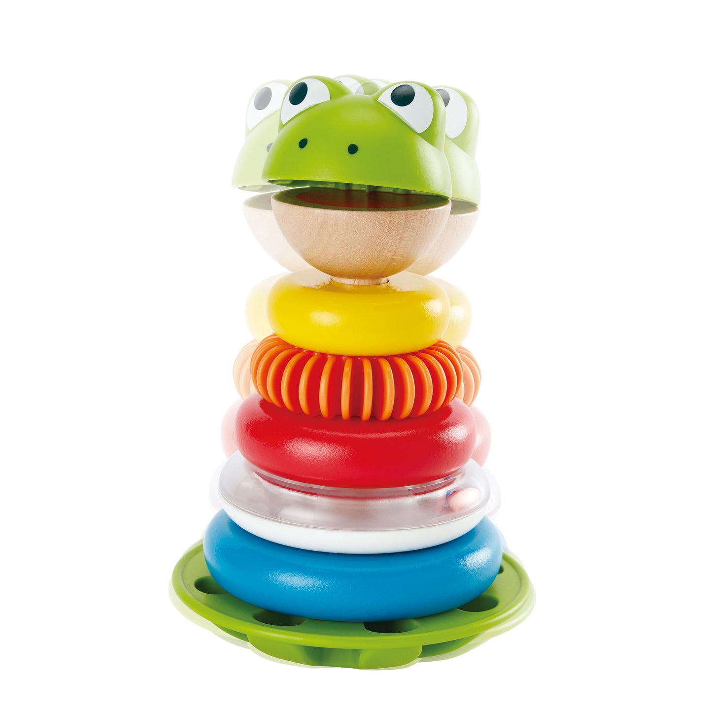 Mr. Frog Stacking Rings Planète des jouets hape casablanca maroc