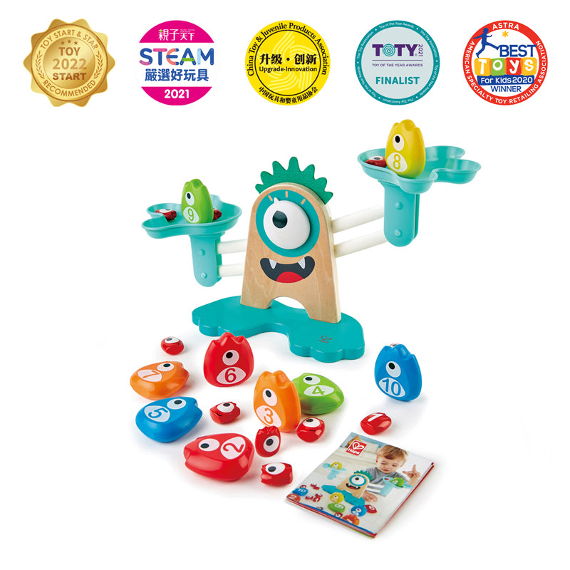 Monster Math Scale Planète des jouets casablanca maroc