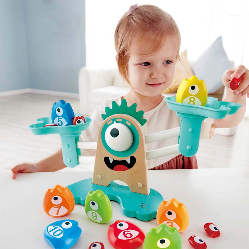 Monster Math Scale Planète des jouets casablanca maroc