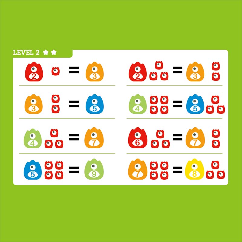 Monster Math Scale Planète des jouets casablanca maroc