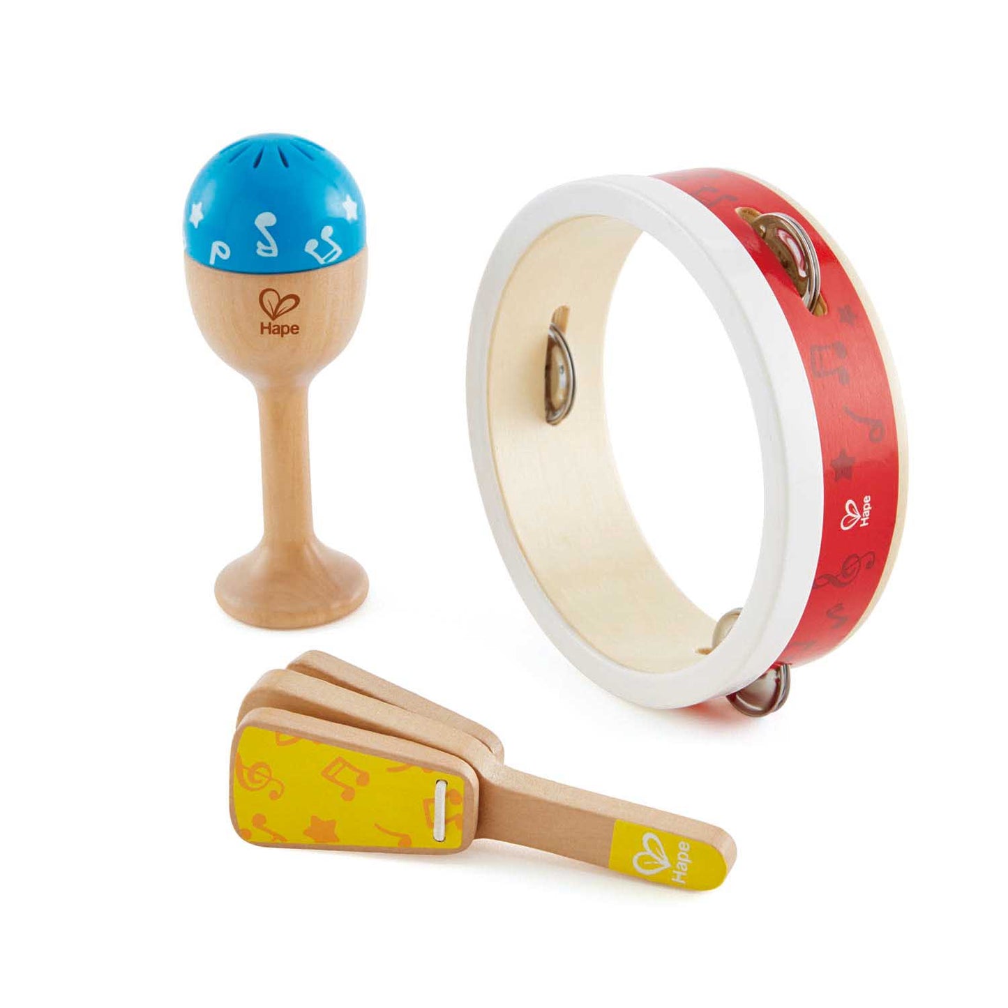 Junior Percussion Set – Hape
Disponible dès maintenant sur Planète des Jouets, livraison partout au Maroc. Offrez à votre enfant un monde de sons et de rythmes pour éveiller sa créativité !