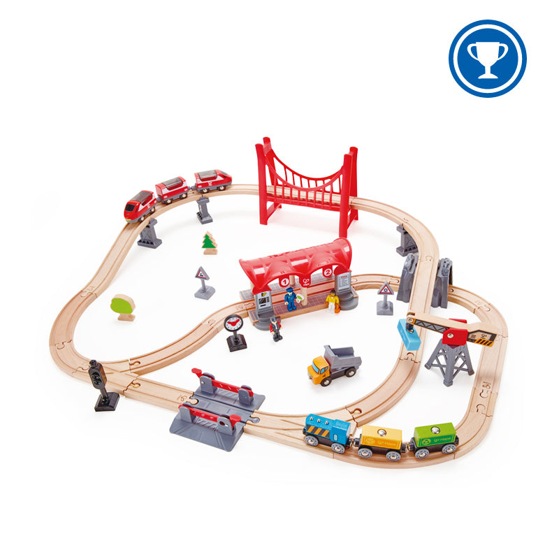 Busy City Rail Set – Hape
Disponible dès maintenant sur Planète des Jouets, livraison partout au Maroc. Offrez à votre enfant une aventure urbaine pleine d’amusement et de découvertes !