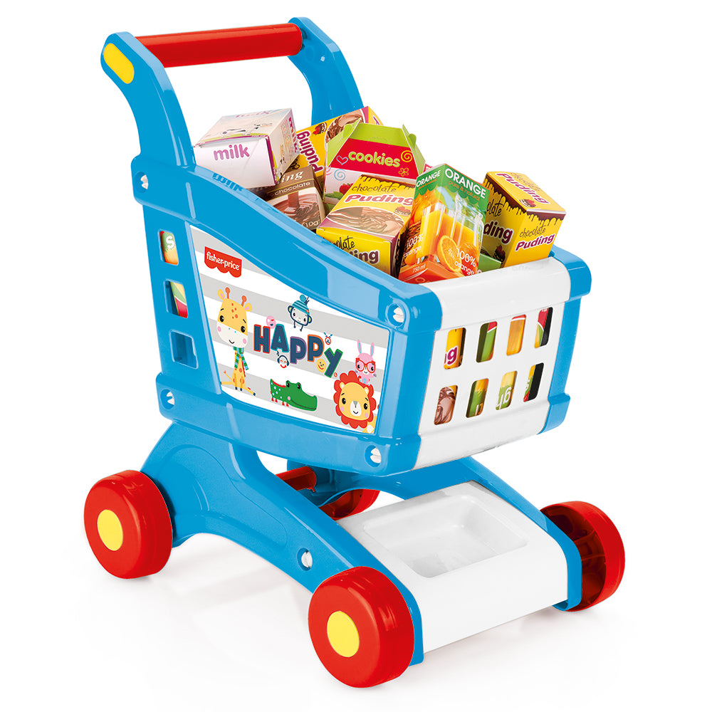 Le Fisher Price Shopping Cart de DOLU est Disponible dès maintenant sur Planète des Jouets, avec livraison rapide dans toutes les régions du Maroc.