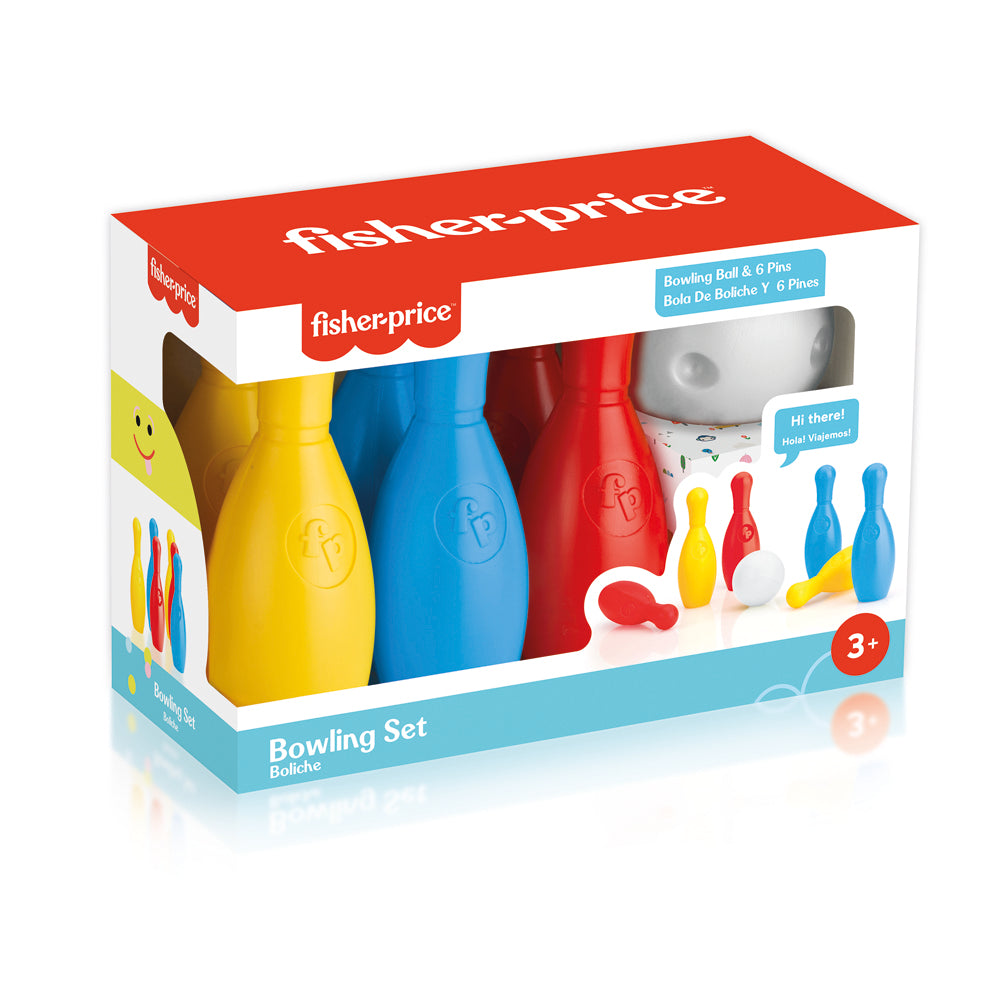 Le Bowling Fisher Price de DOLU est Disponible dès maintenant sur Planète des Jouets, avec livraison rapide dans toutes les régions du Maroc.