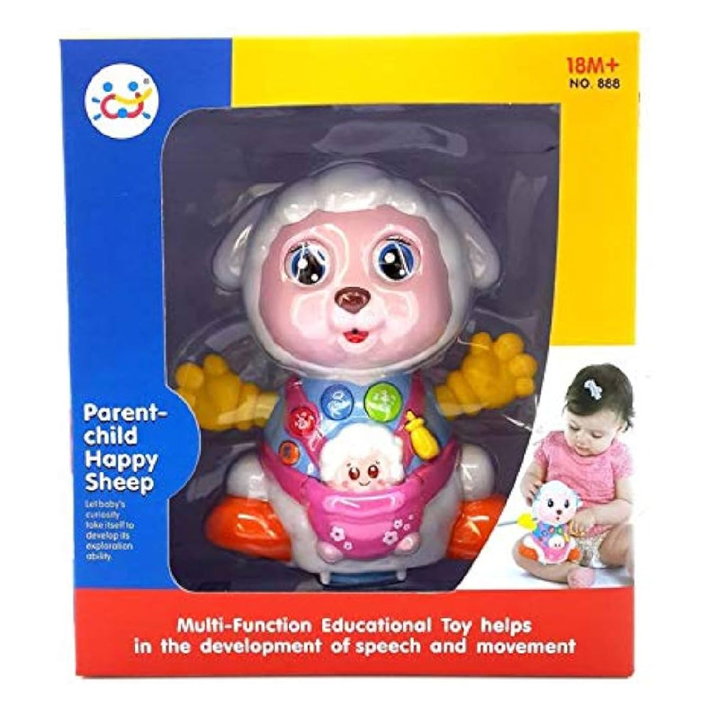 Parent-Child Happy Sheep – HOLA
Disponible dès maintenant sur Planète des Jouets, livraison partout au Maroc. Offrez à votre enfant un compagnon joyeux qui combine jeu, apprentissage et complicité familiale !