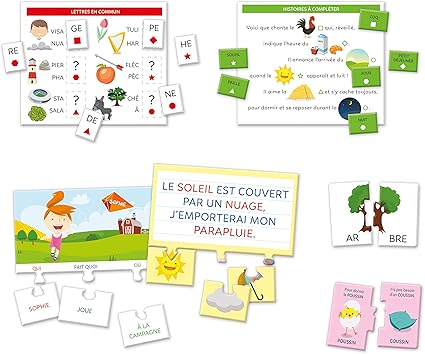Le Jeux de Lecture de Clémentoni est  Disponible dès maintenant sur Planète des Jouets, avec livraison rapide dans toutes les régions du Maroc.