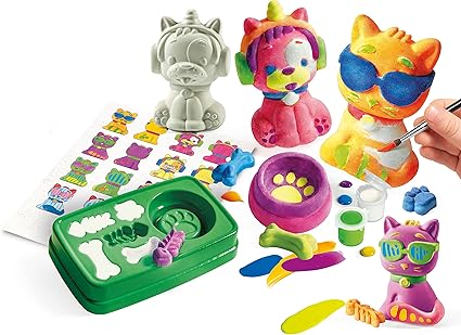Le Creative Kit Handmade Creations de Clémentoni est Disponible dès maintenant sur Planète des Jouets, avec livraison rapide dans toutes les régions du Maroc.