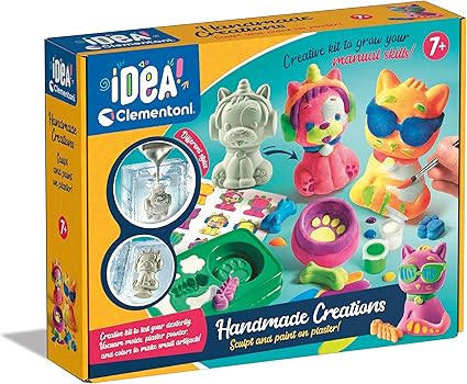 Le Creative Kit Handmade Creations de Clémentoni est Disponible dès maintenant sur Planète des Jouets, avec livraison rapide dans toutes les régions du Maroc.
