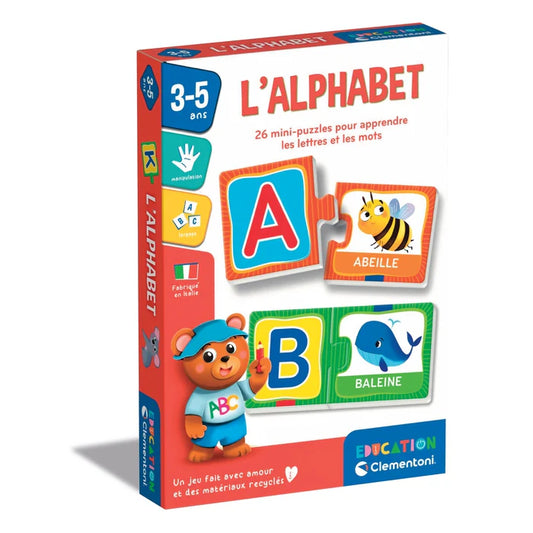 L'alphabet clémentoni, planète des jouets casablanca