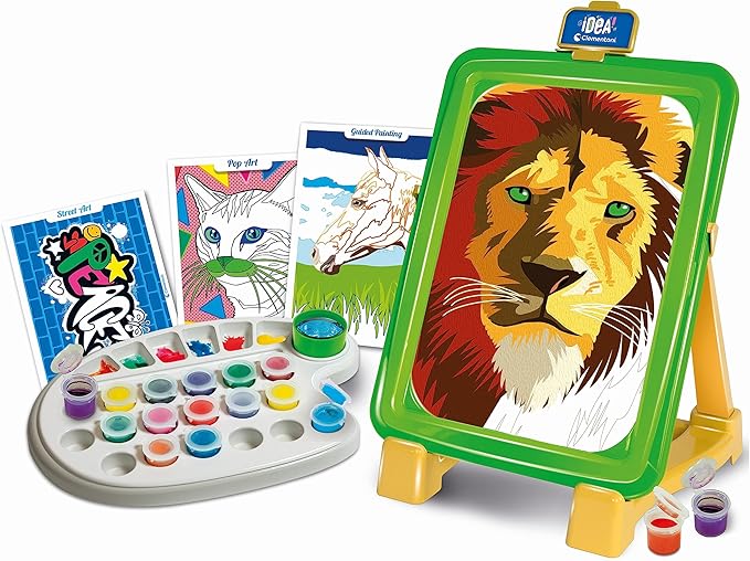 Le Idea Atelier de Peinture de Clémentoni est Disponible dès maintenant sur Planète des Jouets, avec livraison rapide dans toutes les régions du Maroc.