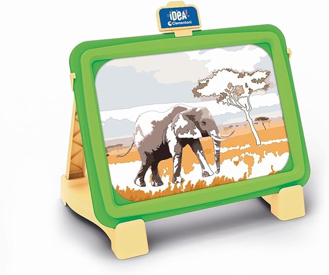 Le Idea Atelier de Peinture de Clémentoni est Disponible dès maintenant sur Planète des Jouets, avec livraison rapide dans toutes les régions du Maroc.