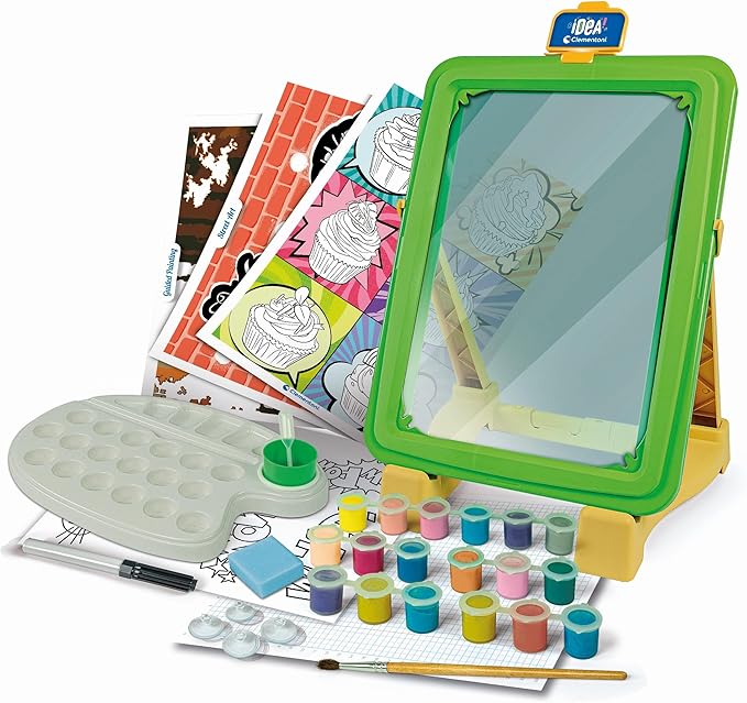 Le Idea Atelier de Peinture de Clémentoni est Disponible dès maintenant sur Planète des Jouets, avec livraison rapide dans toutes les régions du Maroc.