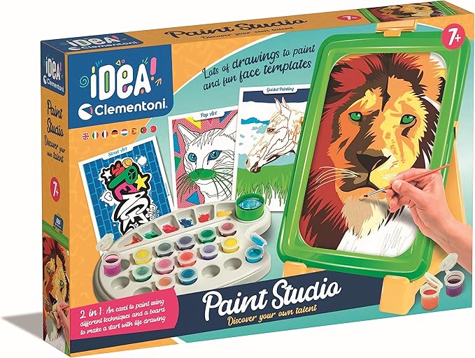 Le Idea Atelier de Peinture de Clémentoni est Disponible dès maintenant sur Planète des Jouets, avec livraison rapide dans toutes les régions du Maroc.