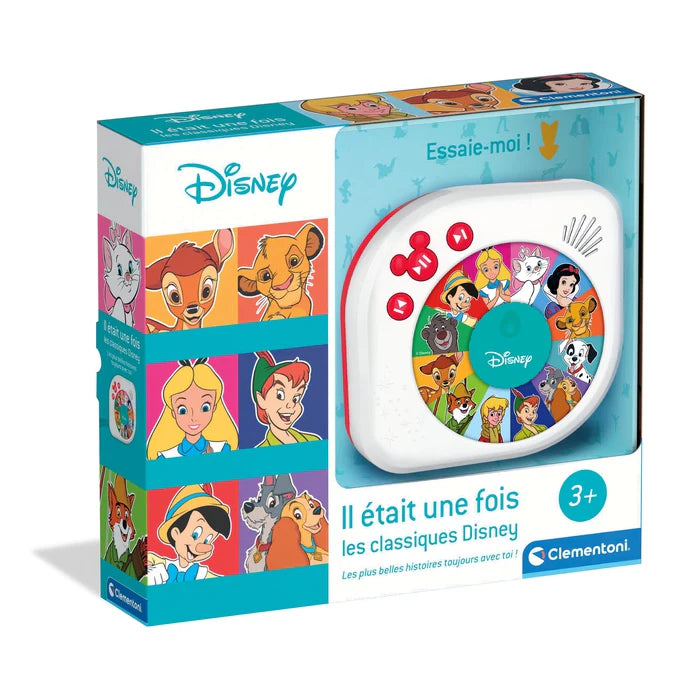 Le Mon Conteur d’Histoires Disney de Clémentoni est Disponible dès maintenant sur Planète des Jouets, avec livraison rapide dans toutes les régions du Maroc.