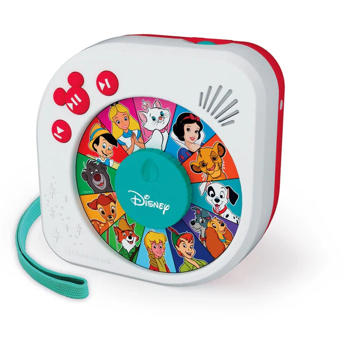 Le Mon Conteur d’Histoires Disney de Clémentoni est Disponible dès maintenant sur Planète des Jouets, avec livraison rapide dans toutes les régions du Maroc.