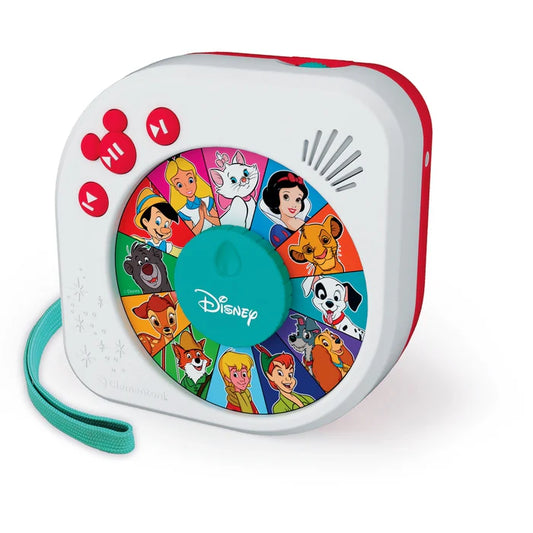 Le Mon Conteur d’Histoires Disney de Clémentoni est Disponible dès maintenant sur Planète des Jouets, avec livraison rapide dans toutes les régions du Maroc.