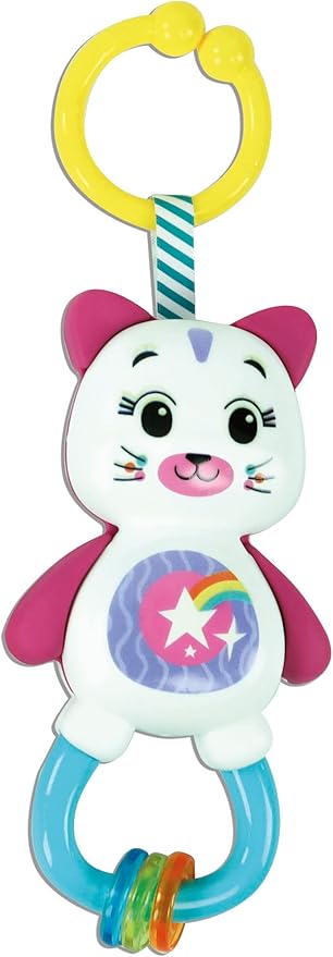 Le Set 3 Hochets Kitty de Clémentoni est Disponible dès maintenant sur Planète des Jouets, avec livraison rapide dans toutes les régions du Maroc.