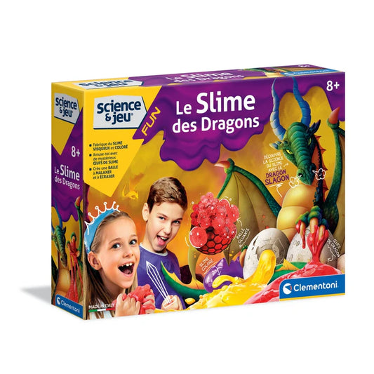 Le Slime des Dragons de Clémentoni Disponible dès maintenant sur Planète des Jouets, avec livraison rapide dans toutes les régions du Maroc.