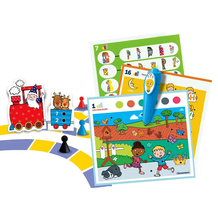 Le Stylo Parlant 60 Activités de Clémentoni Disponible dès maintenant sur Planète des Jouets, avec livraison rapide dans toutes les régions du Maroc.
