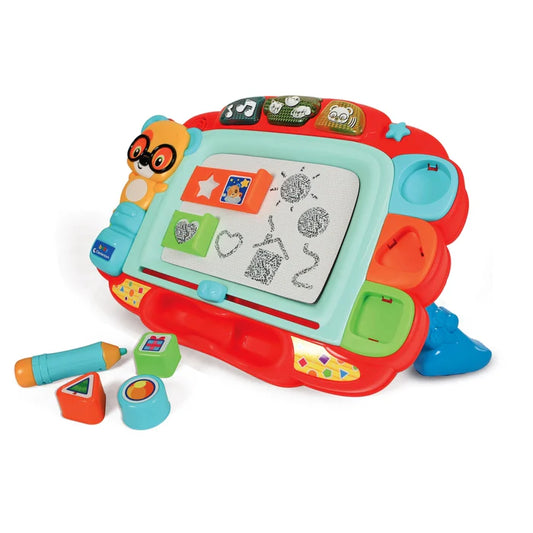 tableau de bébé clémentoni, planète des jouets