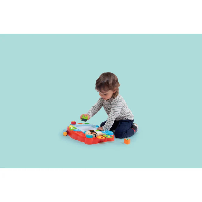 tableau de bébé clémentoni, planète des jouets